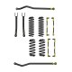 Jeep Wrangler 2.5 Inch Entry Level Lift Kit 4DR For 18-Pres JL Clayton Off Road