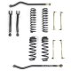 Jeep Wrangler Diesel 1.5 Inch Ride Right Plus Lift Kit 2018-Present Jeep Wrangler JL 4 Door Clayt...