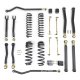 Jeep JL 392 3.5 Inch Premium Lift Kit For 18- Present Wrangler JL Clayton Offroad