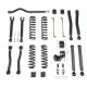 Jeep Wrangler JK Lift Kit 2.5 Inch JK Lift Kit Overland Plus For 07-18 JK Clayton Off Road