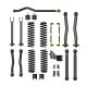 Jeep Wrangler 3.5 Inch Overland Plus Lift Kit For 07-18 JK Clayton Off Road