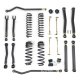 Jeep JL 392 Lift Kit 2.5 Inch Lift Kit Overland Plus For 18-Pres Wrangler JL Clayton Offroad