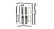 Jeep Gladiator Lift 2.5 Inch Overland Plus Lift Kit 2020+ JT Clayton Off Road