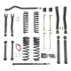 Jeep Gladiator Diesel  3.5 Inch Overland Plus Lift Kit 2020+ JT Clayton Off Road