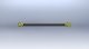 Custom Front Adjustable Track Bar W/Forged JJ 2.0 Width Lower Clayton Off Road