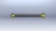 Custom Front Adjustable Track Bar W/Forged JJ 2.0 Width Lower Clayton Off Road