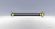 Custom Front Adjustable Track Bar W/Forged JJ 1.6 Width Lower Clayton Off Road