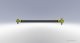 Custom Front Adjustable Track Bar W/Forged JJ 1.6 Width Lower Clayton Off Road