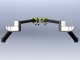 Jeep Grand Cherokee Rear Long Arm Upgrade Kit 99-04 WJ Clayton Off Road