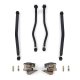 Jeep Wrangler Overland+ Rear Long Arm Upgrade Kit 2018+ JL Clayton Off Road