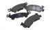 Claw Brake Pads Front Various 69-96 Buick 67-95 Cadillac 69-76 Checker 68-01 Chevrolet 70-00 GMC ...