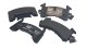 Claw Brake Pads Front 78-88 GM G-Body Incl. Buick Regal Chevrolet Monte Carlo El Camino Oldsmobil...
