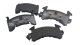 Brake Pads Rear 82-85 Riviera 82-85 Cadillac 82-88 Camaro 82-85 Toronado 82-88 Firebird BAER Spor...