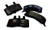 Brake Pads Front Various Dodge and GM Applications BAER Sport