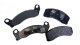 Claw Brake Pads Front 87-93 Ford Mustang All W/5.0L V8 And 87-88 Thunderbird Turbo Baer Brakes