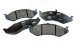 Claw Brake Pads Front 90-06 Jeep Wrangler 90-01/92 Cherokee Sport 4WD 02/92-99 Cherokee Sport 90-...