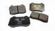 Claw Brake Pads Front 92-02 Dodge Viper Baer Brakes