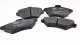 Claw Brake Pads Front 94-98 Ford Mustang (Excl. Cobra) 93-97 Thunderbird (Excl. 96-97 Sports Pkg)...
