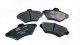 Claw Brake Pads Front 94-98 Ford Mustang (Excl. Cobra) 93-97 Thunderbird (Excl. 96-97 Sports Pkg)...