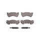 Claw Brake Pads Front 94-96 Chevrolet Impala Ss 90-96 Caprice 91-92 Buick Roadmaster Wagon/Hearse...