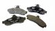 Claw Brake Pads Rear 94-96 Impala Ss And Caprice W/OE Rear Disc Baer Brakes