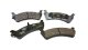 Claw Brake Pads Rear 95-01 Ford Explorer 02-03 Explorer Sport 98-02 Ranger Ev 97-01 Mercury Mount...