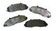 Brake Pads Front 94-04 Ford F150 BAER Sport