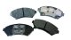 Claw Brake Pads Front 00-05 Chevrolet Monte Carlo All 97-03 Pontiac Grand Prix All Various Other ...