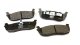Brake Pads Rear Ford Lincoln BAER Sport