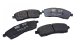 Claw Brake Pads Rear 00-05 Ford Excursion All 99-04 F250/350 Superduty 2/4WD Baer Brakes