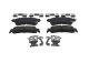 Claw Brake Pads Front 03-08 Hummer H2 02-06 Chevrolet Avalanche 2500 And Various Other GM Applica...