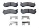 Claw Brake Pads Front/Rear Various 97-Up Chevrolet GMC And Cadillac Truck/SUV Applications Baer B...