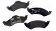 Claw Brake Pads Front 00-02 Dodge Durango And Dakota Baer Brakes
