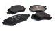 Claw Brake Pads Front 03-08 Chrysler Town And Country Voyager 01-07 Dodge Caravan Grand Caravan 0...