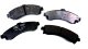 Brake Pads Front Buick Chevy GMC Isuzu Oldsmobile BAER Sport