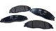 Brake Pads Front 03-07 Cadillac CTS 05-08 Cadillac STS BAER Sport