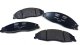 Claw Brake Pads Front 03-05 Cadillac CTS Base 06-07 CTS Base W/303Mm Front And 298Mm Rear Rotors ...