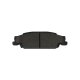 Claw Brake Pads Rear 03-05 Cadillac CTS Base All 06-07 CTS Base W/303Mm Front And 298Mm Rear Roto...