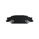 Claw Brake Pads Rear 03-05 Cadillac CTS Base All 06-07 CTS Base W/303Mm Front And 298Mm Rear Roto...