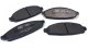 Brake Pads Front 03-11 Crown Victoria/Lincoln Town Car 03-11 Grand Marquis 03-04 Marauder BAER Sp...