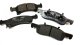 Claw Brake Pads Front 3/18/02-06 Ford Expedition 03-06 Lincoln Navigator Baer Brakes