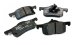 Claw Brake Pads Rear 3/18/02-06 Ford Expedition 03-06 Lincoln Navigator Baer Brakes