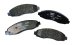Claw Brake Pads Front 03-04 Dodge Dakota All 2/4WD Baer Brakes
