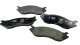 Brake Pads Front 03-06 Durango 02-03 Ram 1500 BAER Sport
