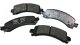 Brake Pads Rear Escalade Avalanche Express 1500-3500 Tahoe Savana 1500-3500 Yukon/Yukon XL BAER S...