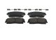Claw Brake Pads Front 05-23 Chrysler 300 V6 RWD 05-08 Dodge Magnum And Various 06-23 Charger/Chal...