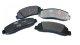 Claw Brake Pads Front 05-08 Ford F250 05-11 F350 10-12 F450 Super Duty Pickups Baer Brakes