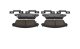 Claw Brake Pads Rear Various 07-14 Chevrolet GMC And Cadillac Applications Baer Brakes