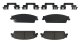 Claw Brake Pads Rear Various 07-14 Chevrolet GMC And Cadillac Applications Baer Brakes