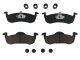 Claw Brake Pads Rear 07-17 Ford Expedition And Lincoln Navigator 13-19 Lincoln Mkt W/352Mm Front ...